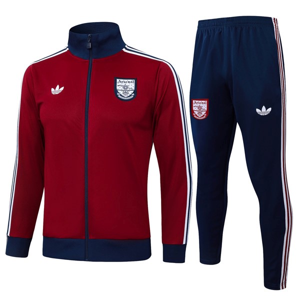 Chandal Arsenal 2025 2026 Rojo 4